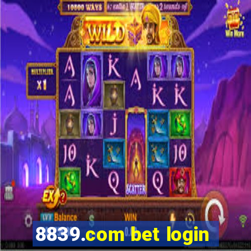 8839.com bet login